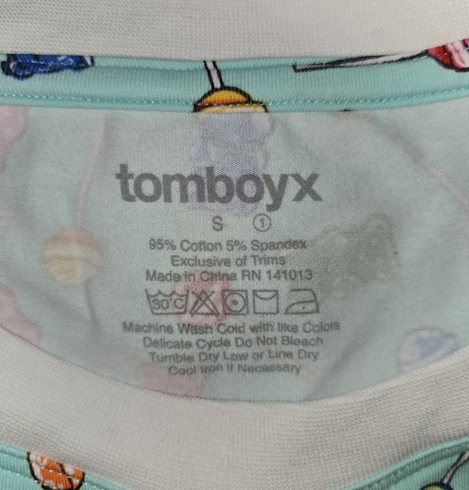 New* TomboyX Candy Print Tank Top - Picture 6 of 9